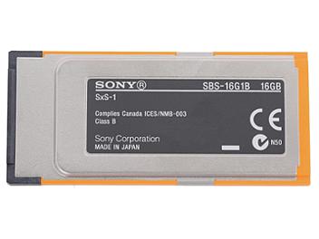 Sony SBS-16G1B 16GB SxS Memory Card