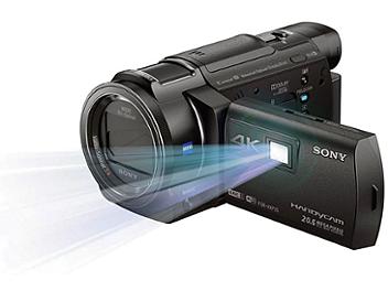 Sony FDR-AXP35 4K Camcorder PAL with Built-In Projector