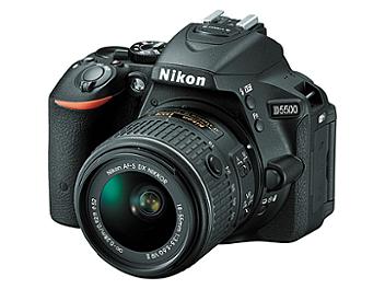 Nikon D5500 DSLR Camera with 18-55mm Lens