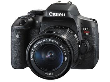 Canon EOS-750D DSLR Camera with Canon EF-S 18-55mm Lens