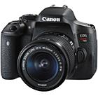 Canon EOS-750D (EOS Kiss X8i, EOS Rebel T6i) DSLR Camera with