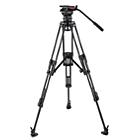 Globalmediapro FH12-CF-M Video Tripod with Carbon Fiber Legs and Mid-Level Spreader