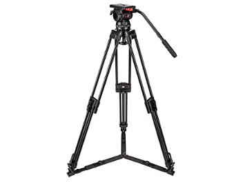 Globalmediapro FH15-AL-G Video Tripod with Aluminum Legs and Ground Spreader