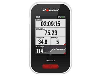 Polar V650 90050536 Cycling Computer with Heart Rate Sensor