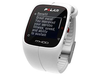 Polar M400 90051347 GPS Sports Watch with Heart Rate Sensor - White