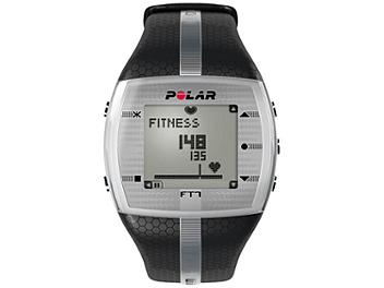 Polar FT7M 90051054 Integrated Fitness Watch with Heart Rate - Black/Silver
