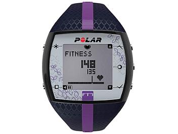 Polar FT7F 90051045 Integrated Fitness Watch with Heart Rate - Black/Lilac