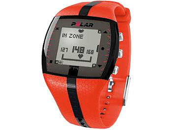 Polar FT4M 90053989 Fitness Watch with Heart Rate - Black/Orange
