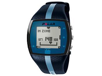 Polar FT7M Integrated Fitness Watch with Heart Rate - Blue/Black