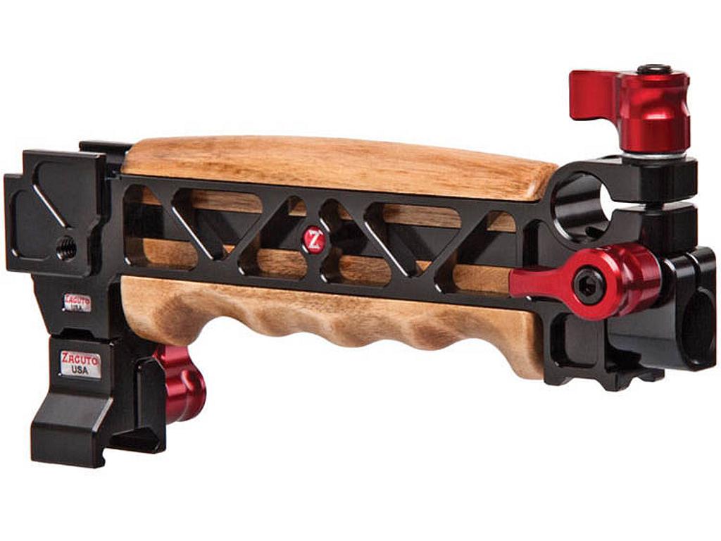 ZACUTO ショルダーリグセット Amazon.co.jp: Zacuto 撮影監督用リグ スマートフォンビデオリグ Smart