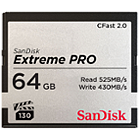 SanDisk 64GB Extreme Pro CFast 2.0 Memory Card 525MB/s