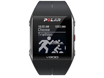 Polar V800 90047434 GPS Sports Watch - Black/Grey