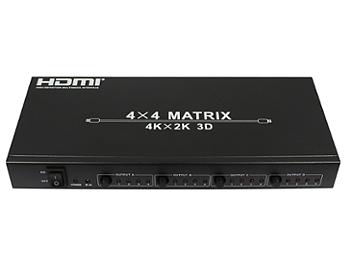 Globalmediapro CV-HDM-944 4x4 HDMI Matrix Switcher