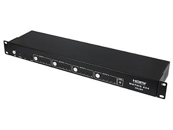 Globalmediapro CV-HDM-A44 4x4 HDMI Matrix Switcher