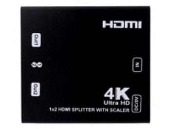 Globalmediapro BN VMI-1002-4K 1x2 4K2K HDMI Splitter and Scaler