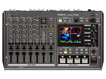 Roland VR-3EX SD/HD Video Mixer with USB Streaming