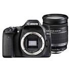 Canon EOS-80D DSLR Camera Kit with Canon EF-S 18-200mm Lens