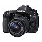 Canon EOS-80D DSLR Camera Kit with Canon EF-S 18-55mm Lens
