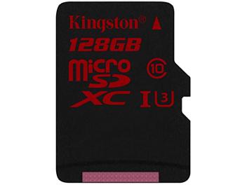 Kingston 128GB UHS-1 Ultra microSDXC Memory Card (Class 10) 90MB/s