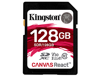Kingston 128GB UHS-1 SDXC Memory Card (Class 10) 100MB/s