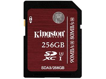 Kingston 256GB UHS-1 Ultimate SDXC Memory Card (Class 10) 90MB/s