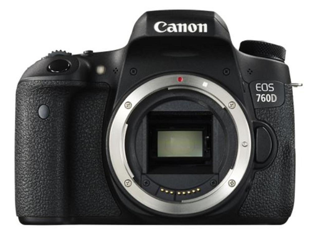 canon 760d launch date