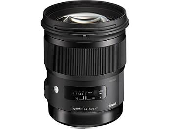 Sigma 50mm F1.4 DG HSM Art Lens - Nikon Mount