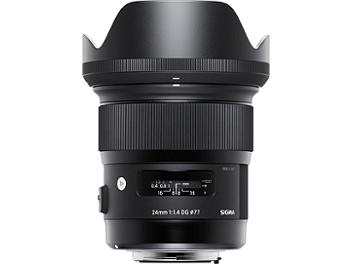 Sigma 24mm F1.4 DG HSM Art Lens - Canon Mount