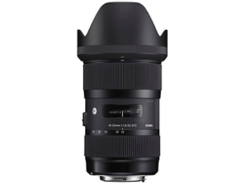 Sigma 18-35mm F1.8 DC HSM Art Lens - Canon EF