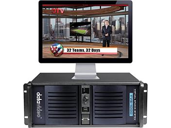 Datavideo TVS-1200A Trackless Virtual Studio System with AUX Card