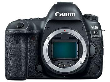 Canon EOS-5D Mark IV DSLR Camera Body