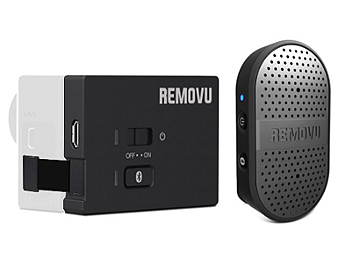 Removu M1+A1 Waterproof Wireless Microphone System for GoPro