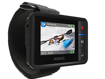 Removu R1+ Waterproof Wearable Wi-Fi Live View Remote for GoPro