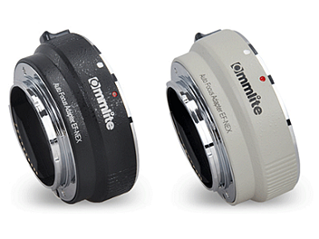 Commlite CM-EF-NEX EF / EF-S Lens to E-Mount Camera Mount Adapter (White)