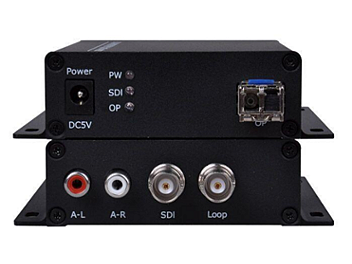 Globalmediapro BN VCF-HCFB01TX/RX SD / HD / 3G-SDI Fiber-Optic Converter (Transmitter and Receiver)