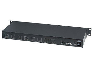 Globalmediapro SCT HM44 4x4 HDMI Multiviewer and Matrix Switcher with Video Wall Support