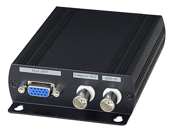 Globalmediapro SCT AD001AHD AHD to HDMI / VGA / Composite Video Converter