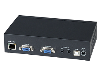 Globalmediapro SCT VKM03BT VGA CAT5 Transmitter with IR, KVM, USB, RS232