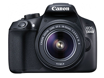 Canon EOS-1300D DSLR Camera with EF-S 18-55mm IS STM Lens