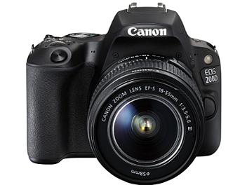 Canon EOS-200D (EOS Kiss X9, EOS Rebel SL2) DSLR Camera Kit with