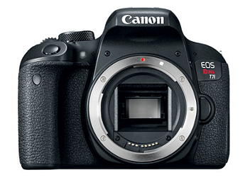 Canon EOS-800D DSLR Camera