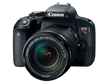 Canon EOS-800D DSLR Camera with 18-135mm Lens