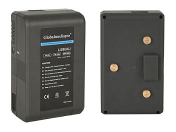 Globalmediapro Li280AU Gold Mount Li-ion Battery 280Wh