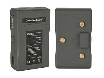 Globalmediapro Li190BAU Gold Mount Li-ion Buddy Battery System 192Wh