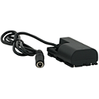 Globalmediapro ZD-E6D Dummy Battery Adapter for Canon DSLR Cameras with D-Tap Cable