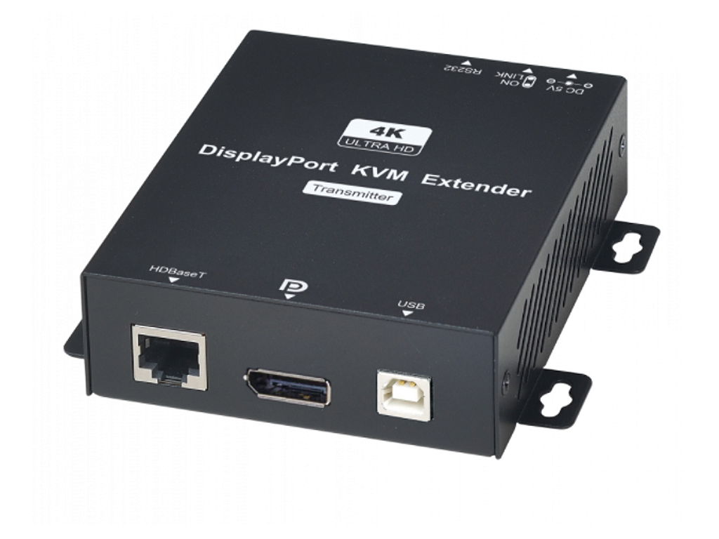 display port kvm extender