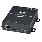 Globalmediapro SCT DP02U 4K DisplayPort KVM with USB/RS232 CAT5e Extender (Transmitter and Receiver)