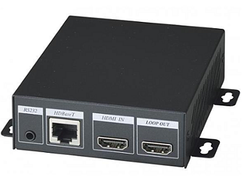 Globalmediapro SCT HE02EIX 4K HDMI, IR and RS232 CAT5 HDBaseT Extender (Transmitter and Receiver)