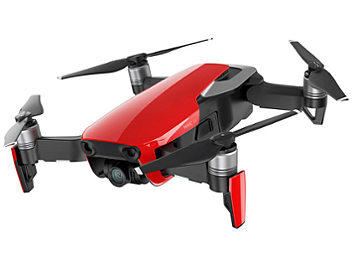 DJI Mavic Air Quadcopter Fly More Combo (Red)