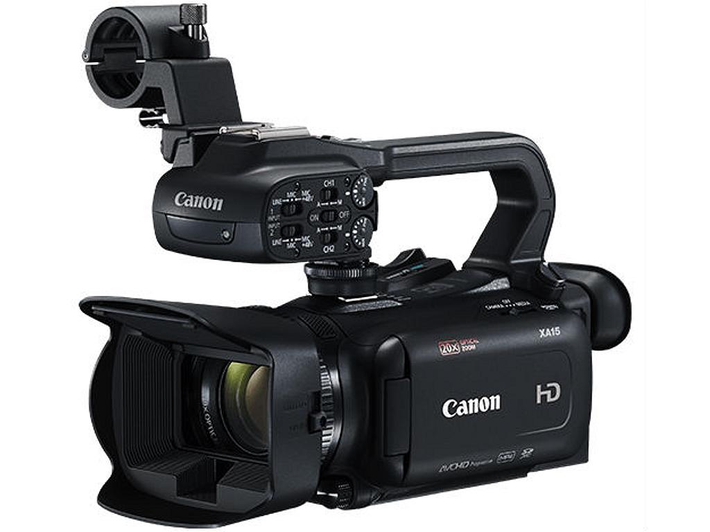 Canon Xa15 Xa15e Hd Camcorder Pal